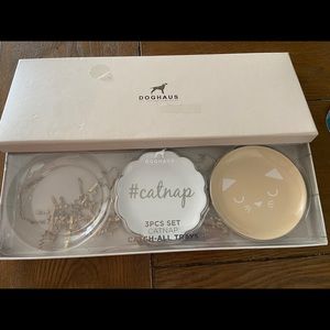 Doghaus 3 pcs catnip tray set